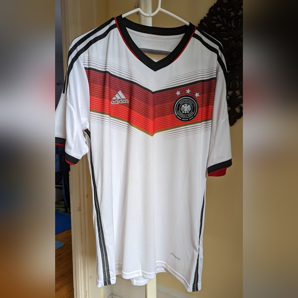 2014 FIFA Soccer Jersey Germany